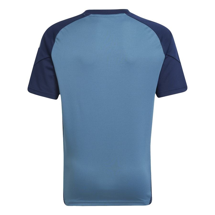 Arsenal Training T-Shirt Tiro 25 - Blackened Blue/Night Indigo Kids-SoccerKits Hub | Buy Soccer Jerseys Online